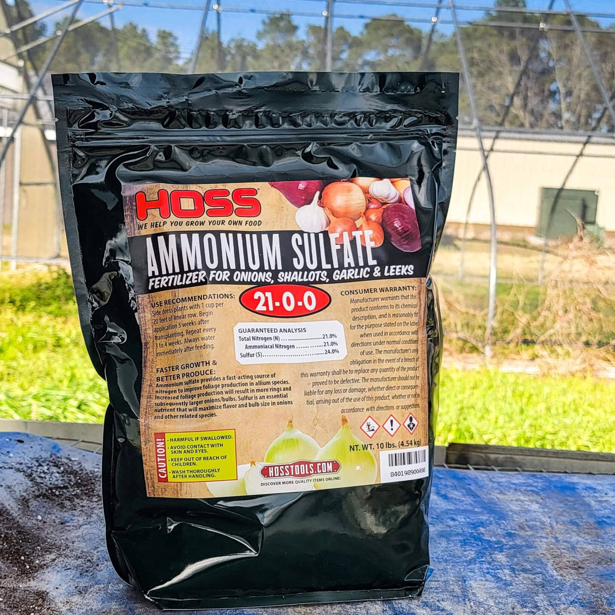 Ammonium Sulfate Fertilizer