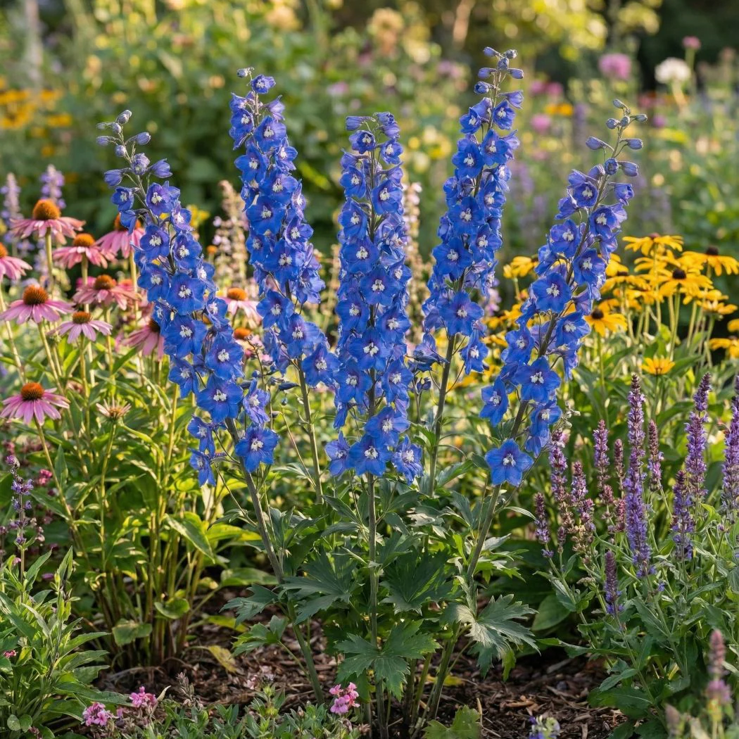 Aurora Blue Delphinium - Image 2