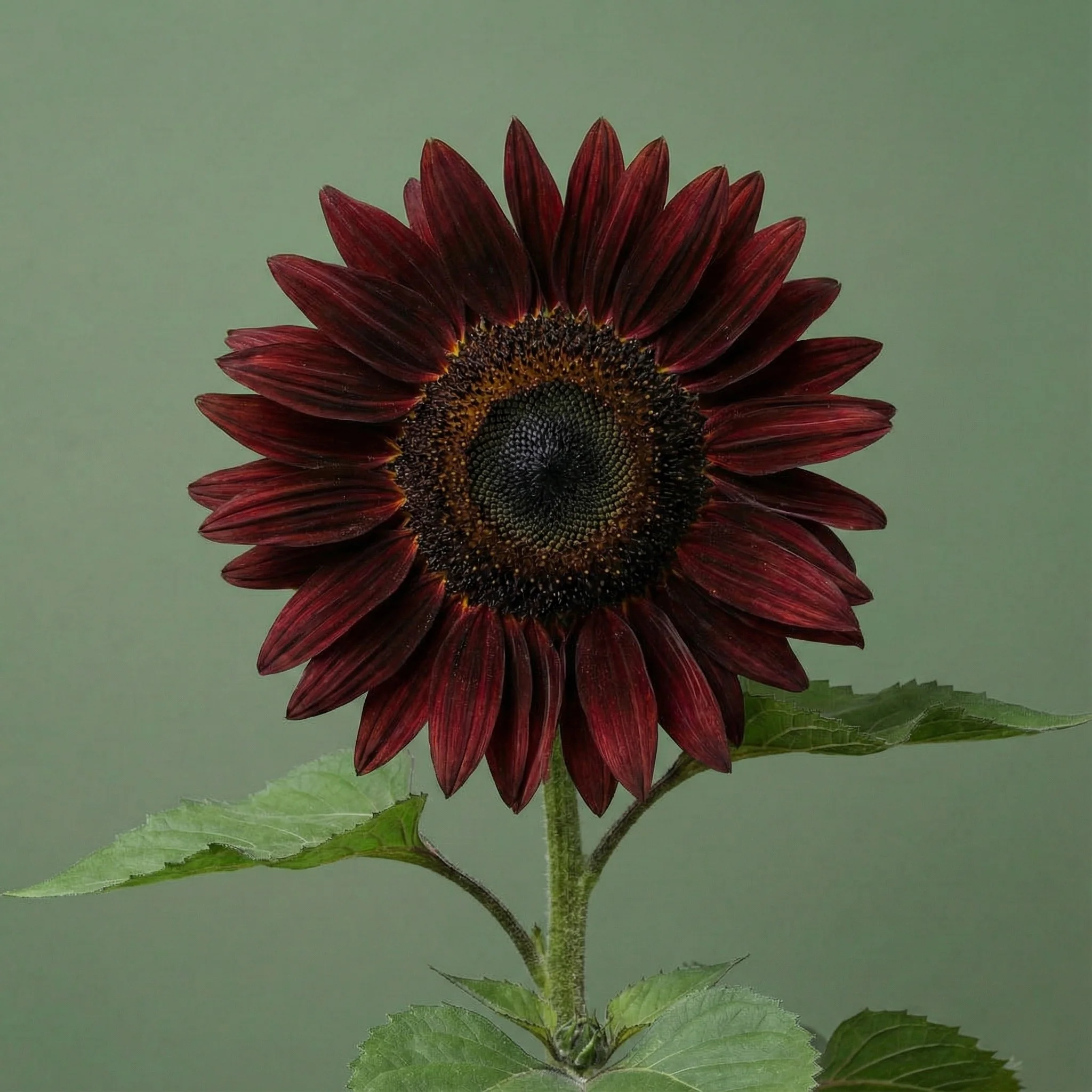 Chocolate Cherry Sunflower