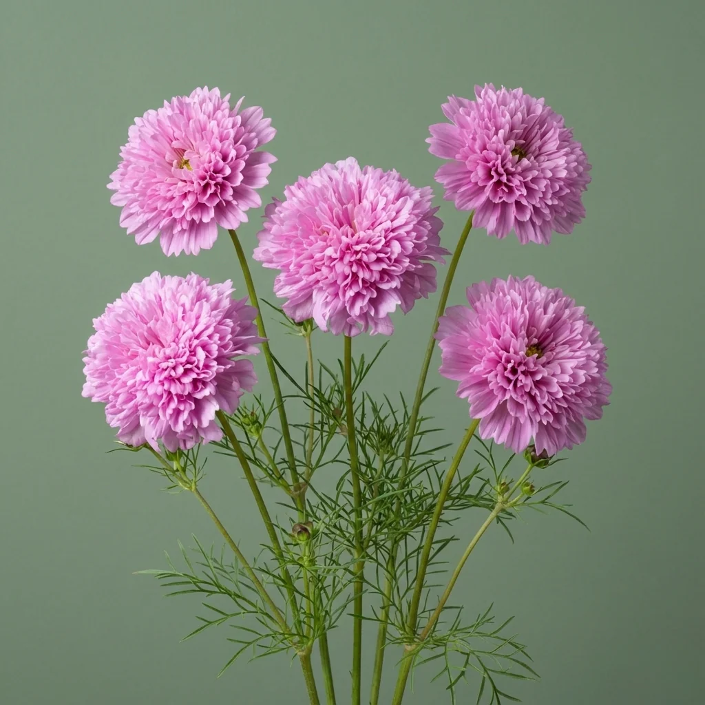 Double Dutch Rose Cosmos