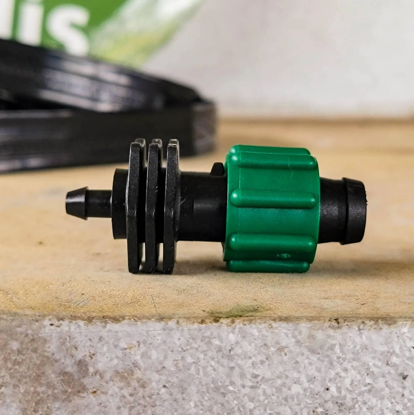 Drip Tape Row Start