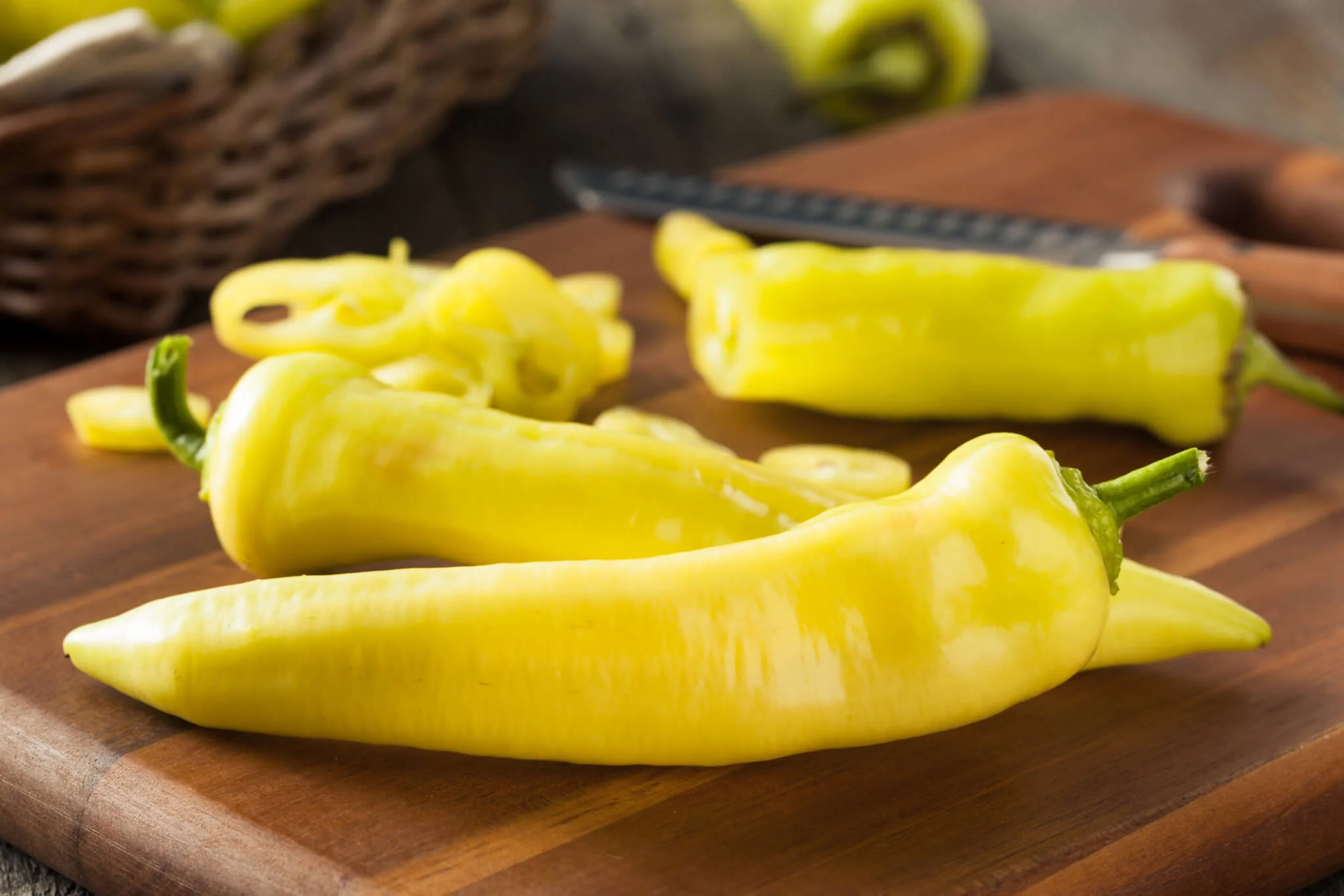 Golden Max Hot Hybrid Banana Pepper F1