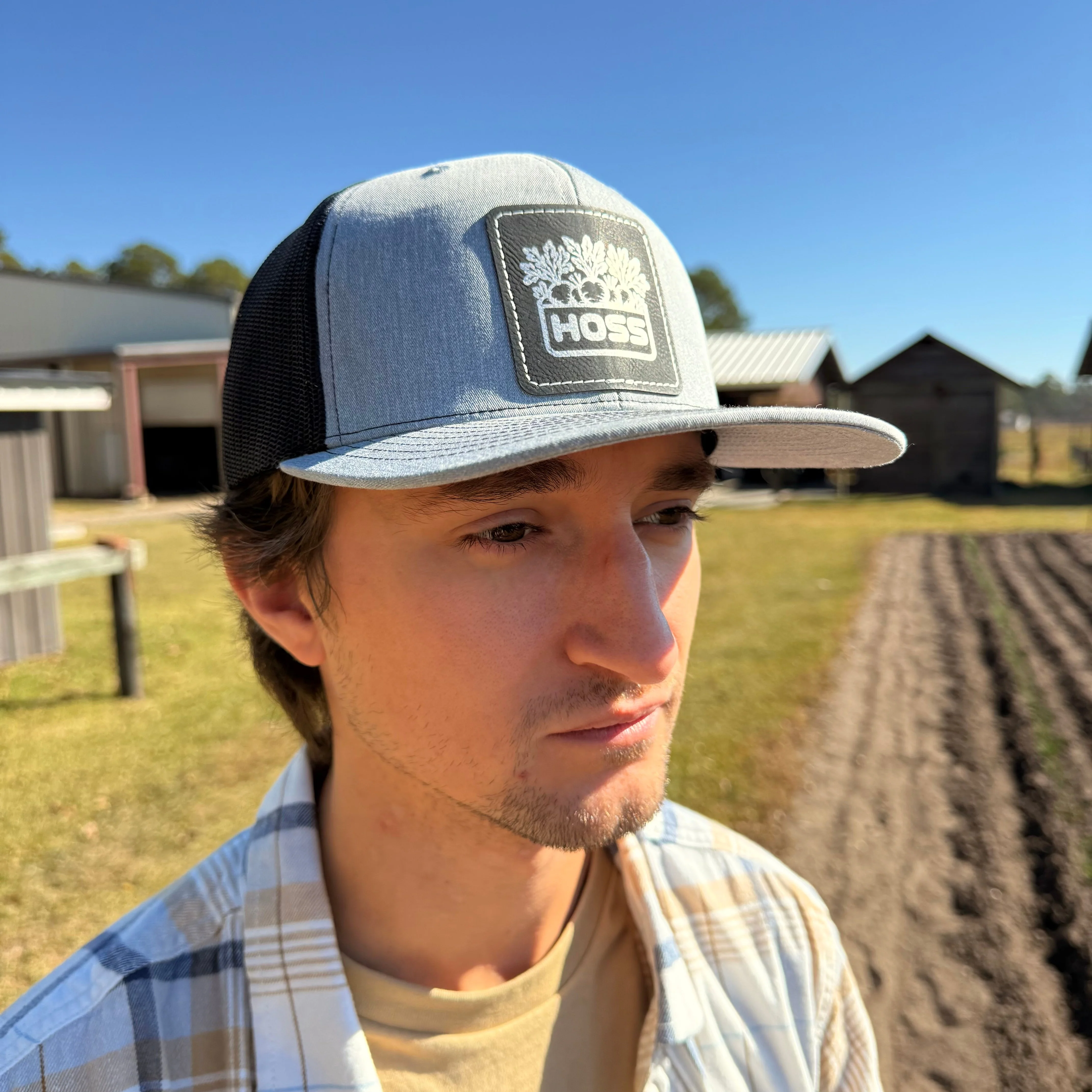 Hoss Trucker Hat - Image 3