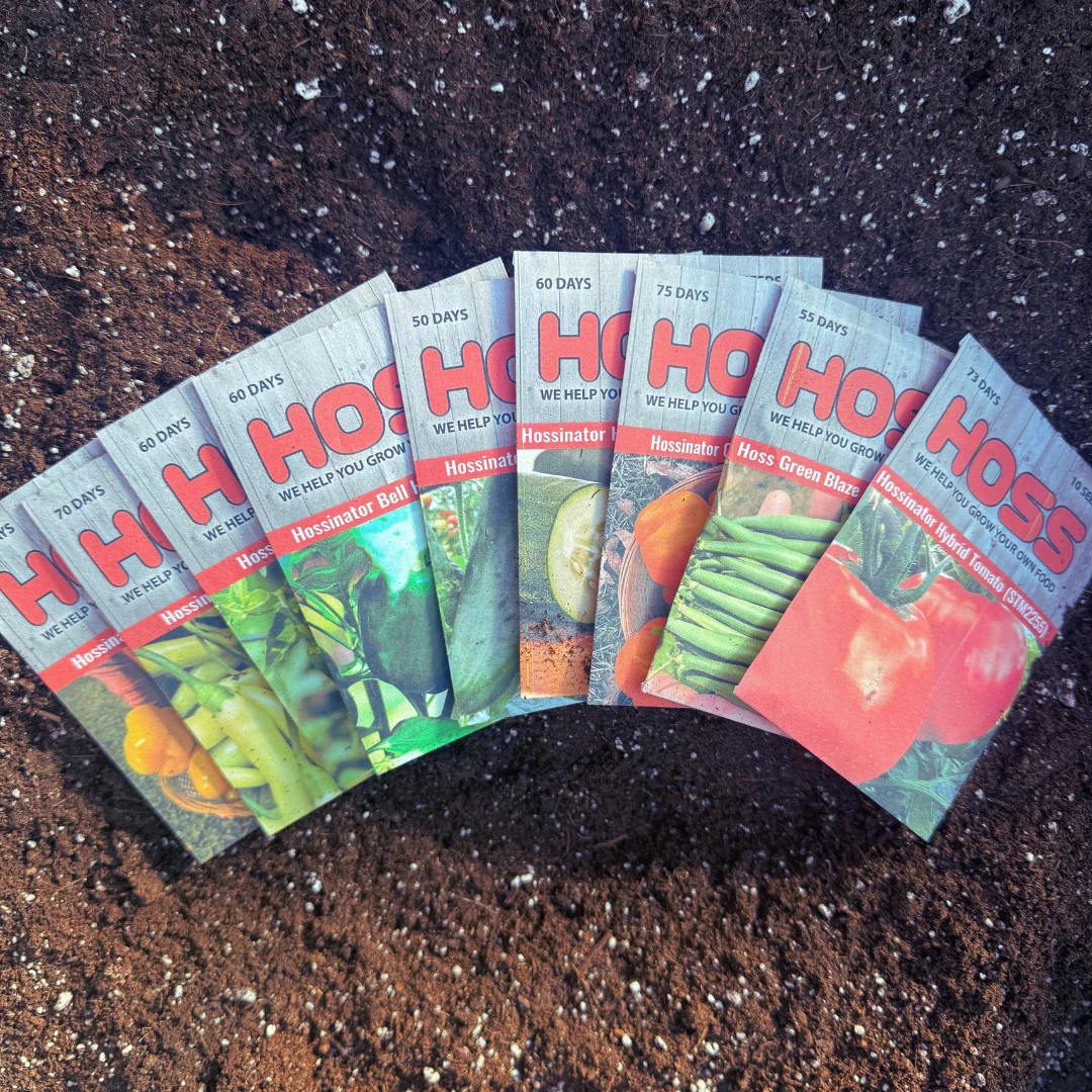 Hossinator Garden Bundle