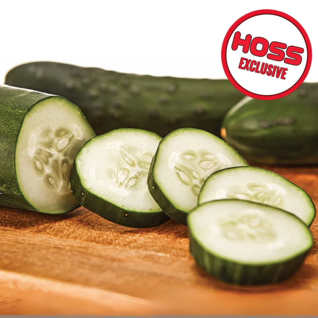 Hossinator Hybrid Slicer Cucumber F1