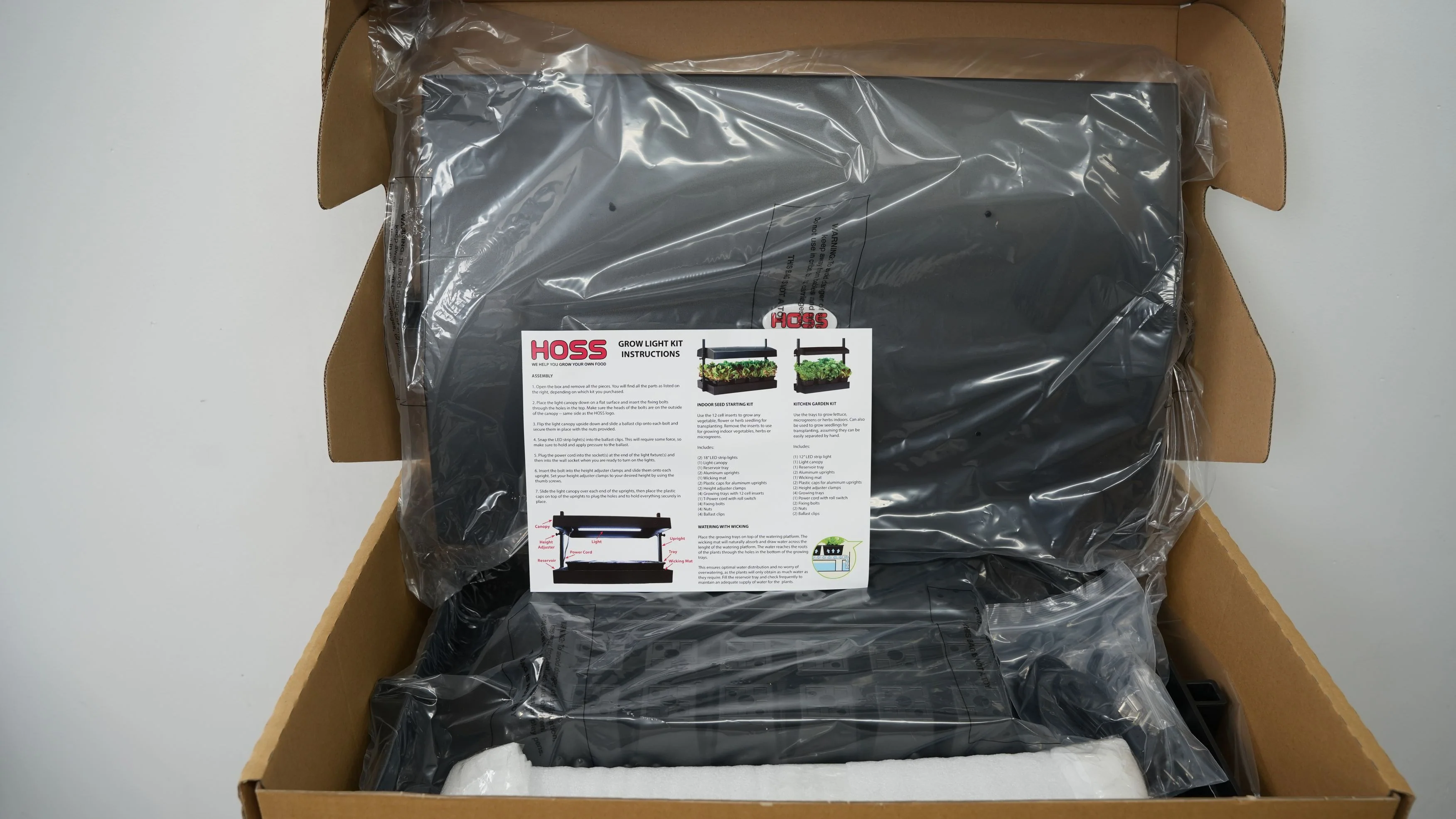Indoor Seed Starting Light Kit - Image 3