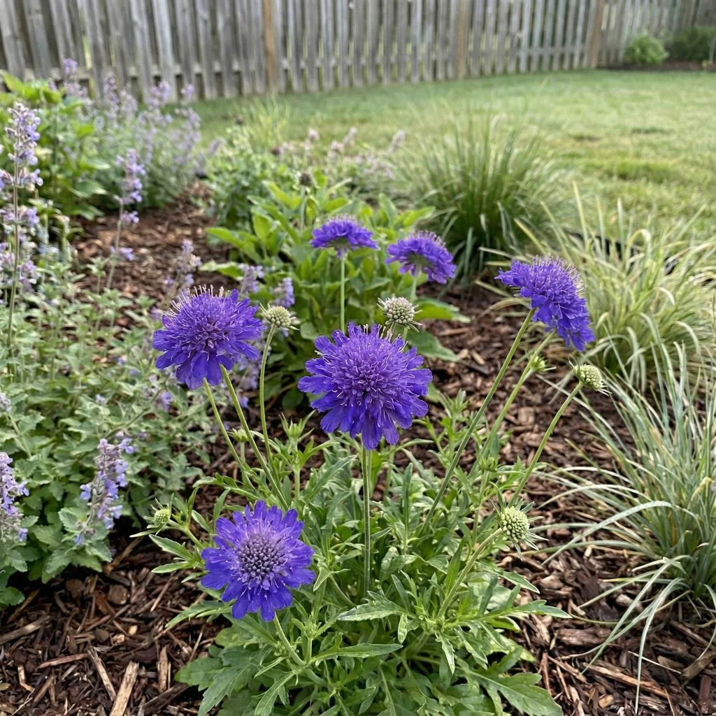Oxford Blue Scabiosa - Image 2