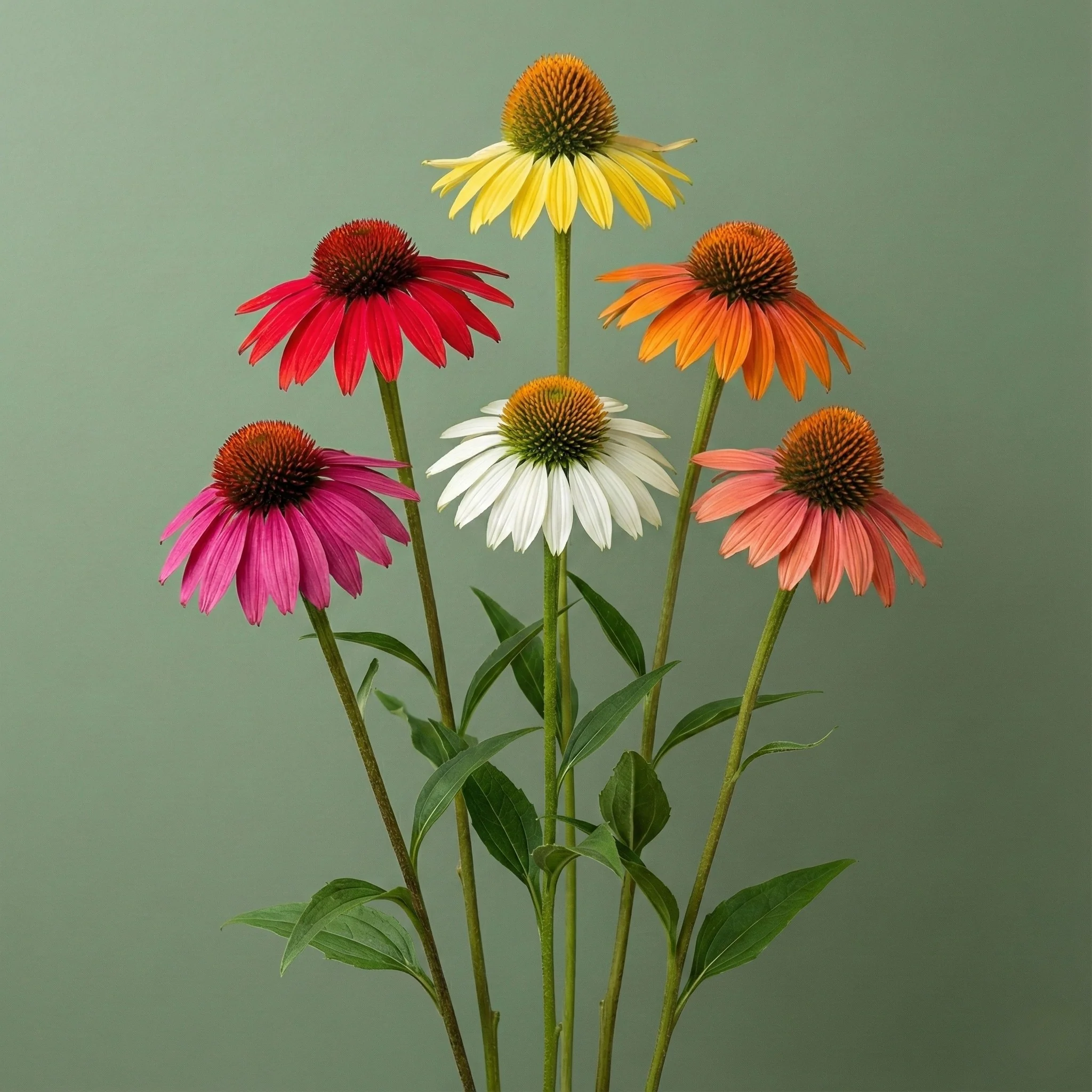 Paradiso Tall Mix Coneflower