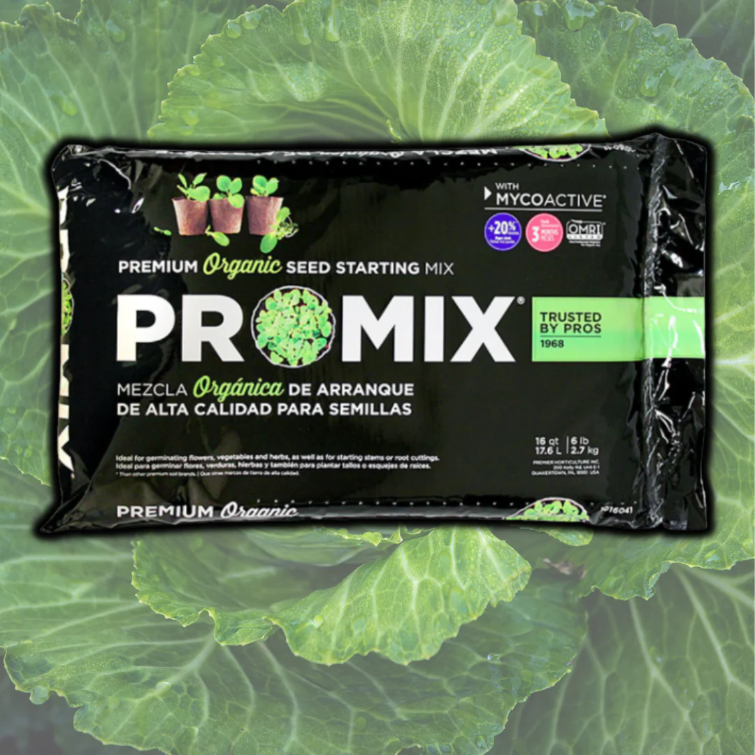 Pro-Mix Premium Seed Starting Mix 16 QT