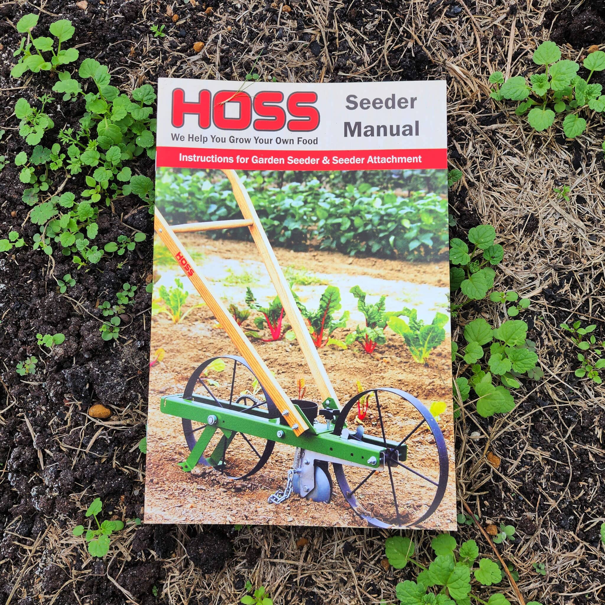 Seeder Manual