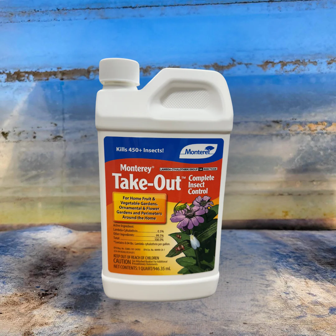 Take-Out Garden Spray
