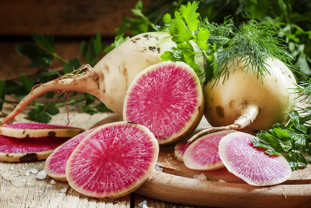 Watermelon Radish
