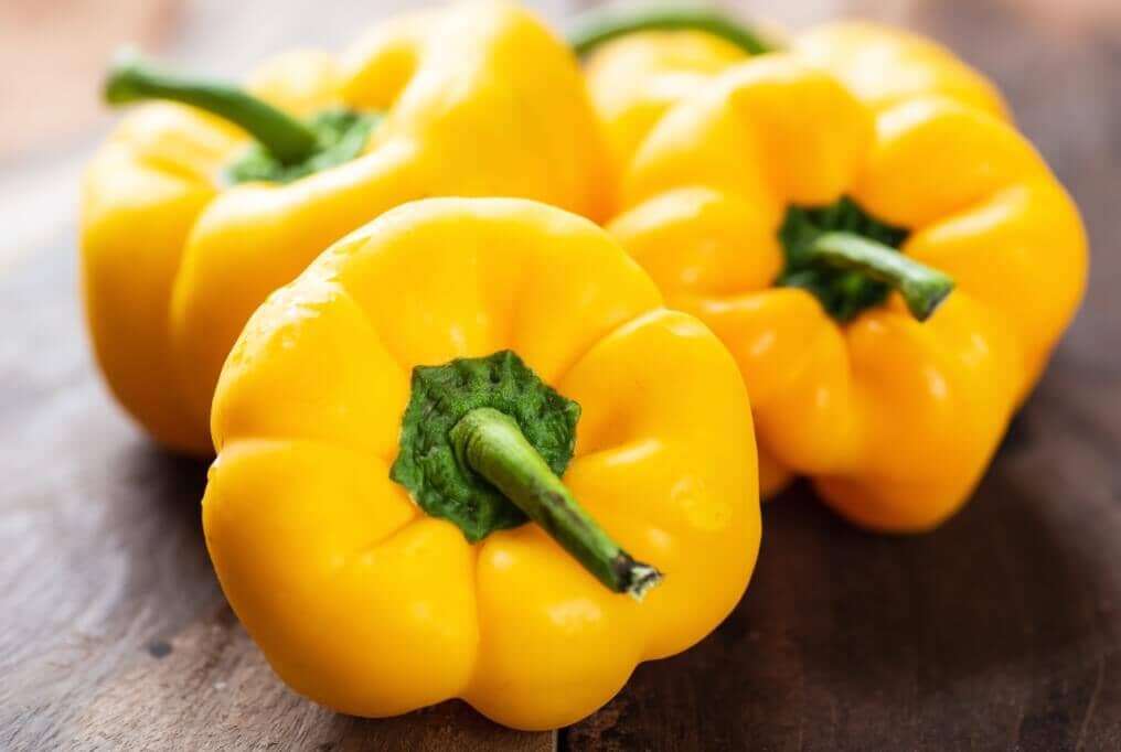 Yes to Yellow Hybrid Pepper F1